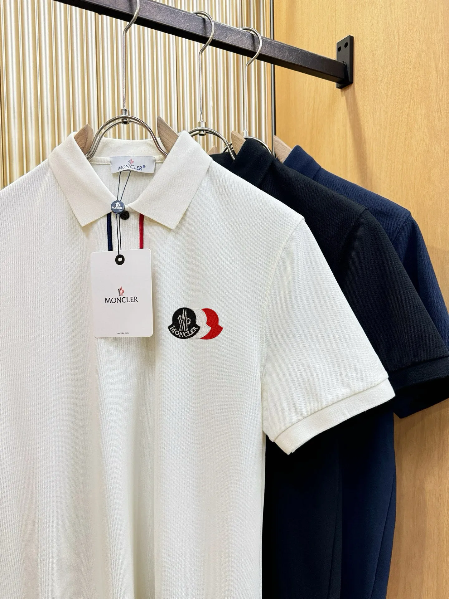 P130, Moncler 2026 New Arrival POLO ，Premium Series， ， ， ， ， ， ， ， 。Sizes：M-3XL